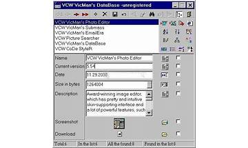 VCW VicMan for Windows - Download it from Habererciyes for free